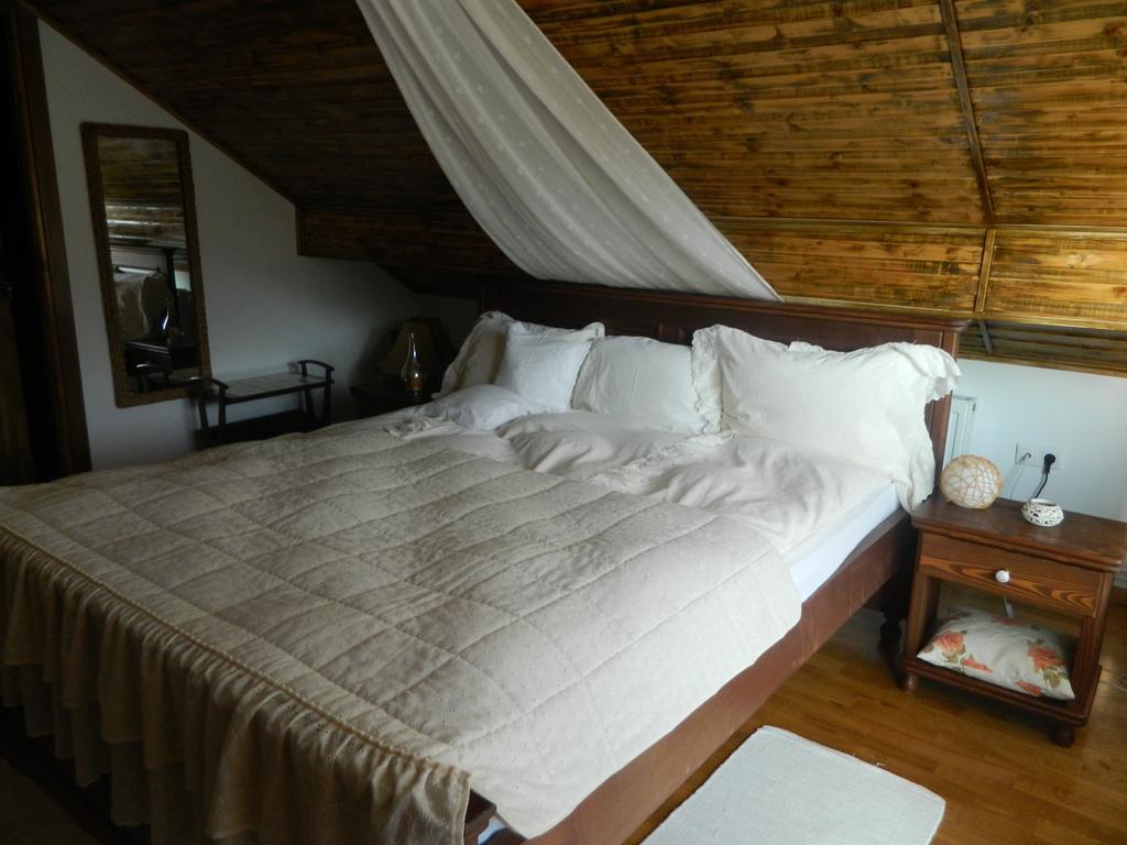 Pensiunea Romantic Sadu ภายนอก รูปภาพ
