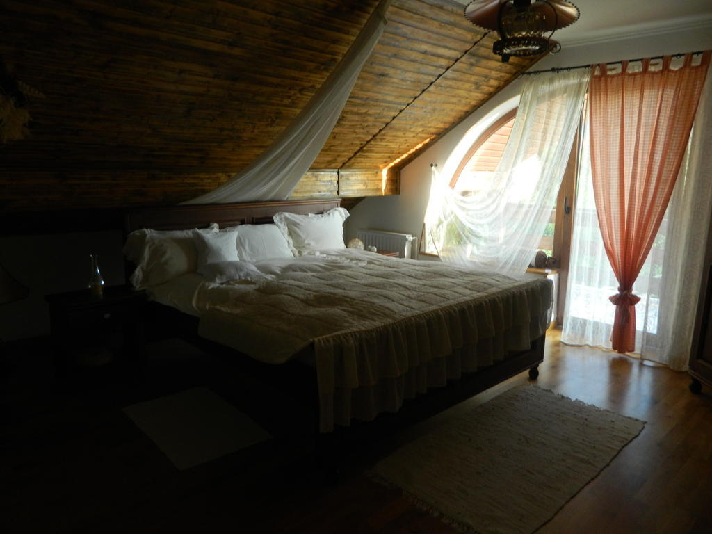Pensiunea Romantic Sadu ภายนอก รูปภาพ